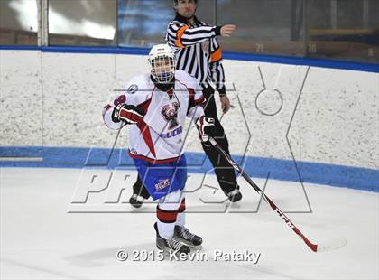 Thumbnail 3 in Shepaug/Litchfield/Nonnewaug vs. E.O. Smith/Tolland (CIAC D3 Semifinal) photogallery.