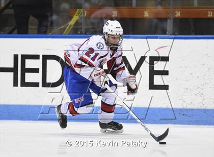 Thumbnail 1 in Shepaug/Litchfield/Nonnewaug vs. E.O. Smith/Tolland (CIAC D3 Semifinal) photogallery.