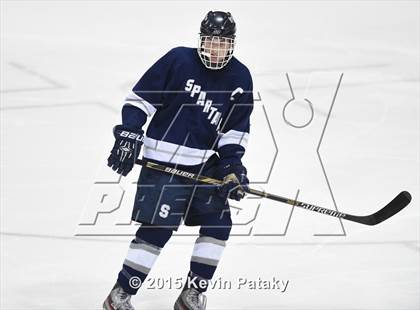 Thumbnail 1 in Shepaug/Litchfield/Nonnewaug vs. E.O. Smith/Tolland (CIAC D3 Semifinal) photogallery.