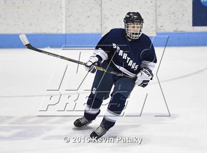Thumbnail 2 in Shepaug/Litchfield/Nonnewaug vs. E.O. Smith/Tolland (CIAC D3 Semifinal) photogallery.