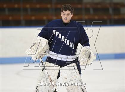 Thumbnail 3 in Shepaug/Litchfield/Nonnewaug vs. E.O. Smith/Tolland (CIAC D3 Semifinal) photogallery.