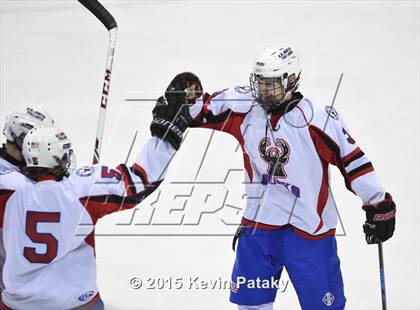 Thumbnail 3 in Shepaug/Litchfield/Nonnewaug vs. E.O. Smith/Tolland (CIAC D3 Semifinal) photogallery.