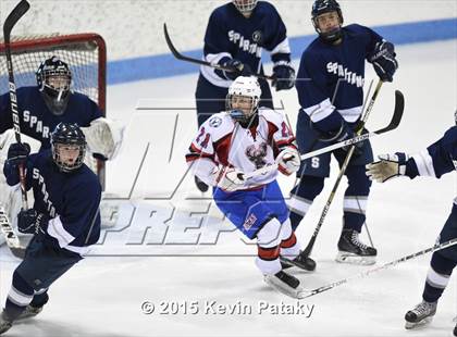 Thumbnail 2 in Shepaug/Litchfield/Nonnewaug vs. E.O. Smith/Tolland (CIAC D3 Semifinal) photogallery.