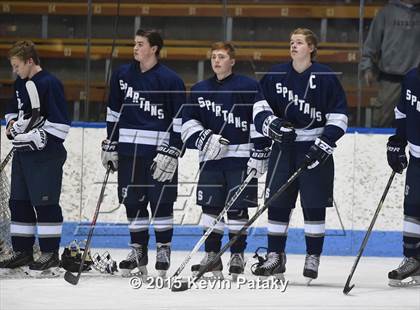 Thumbnail 2 in Shepaug/Litchfield/Nonnewaug vs. E.O. Smith/Tolland (CIAC D3 Semifinal) photogallery.