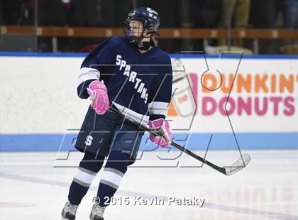 Thumbnail 2 in Shepaug/Litchfield/Nonnewaug vs. E.O. Smith/Tolland (CIAC D3 Semifinal) photogallery.