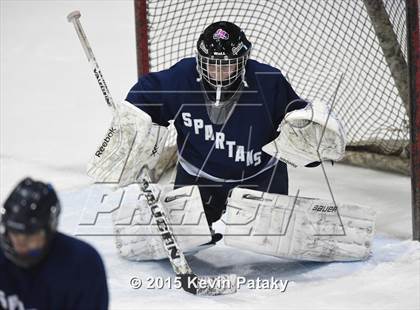 Thumbnail 3 in Shepaug/Litchfield/Nonnewaug vs. E.O. Smith/Tolland (CIAC D3 Semifinal) photogallery.