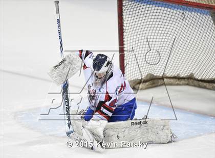 Thumbnail 3 in Shepaug/Litchfield/Nonnewaug vs. E.O. Smith/Tolland (CIAC D3 Semifinal) photogallery.
