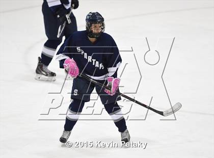 Thumbnail 2 in Shepaug/Litchfield/Nonnewaug vs. E.O. Smith/Tolland (CIAC D3 Semifinal) photogallery.