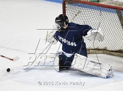 Thumbnail 2 in Shepaug/Litchfield/Nonnewaug vs. E.O. Smith/Tolland (CIAC D3 Semifinal) photogallery.