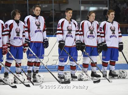 Thumbnail 2 in Shepaug/Litchfield/Nonnewaug vs. E.O. Smith/Tolland (CIAC D3 Semifinal) photogallery.