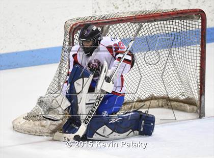 Thumbnail 3 in Shepaug/Litchfield/Nonnewaug vs. E.O. Smith/Tolland (CIAC D3 Semifinal) photogallery.