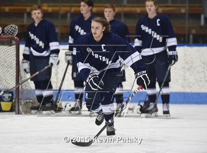 Thumbnail 3 in Shepaug/Litchfield/Nonnewaug vs. E.O. Smith/Tolland (CIAC D3 Semifinal) photogallery.