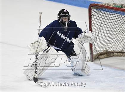 Thumbnail 3 in Shepaug/Litchfield/Nonnewaug vs. E.O. Smith/Tolland (CIAC D3 Semifinal) photogallery.