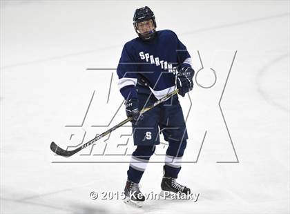 Thumbnail 2 in Shepaug/Litchfield/Nonnewaug vs. E.O. Smith/Tolland (CIAC D3 Semifinal) photogallery.
