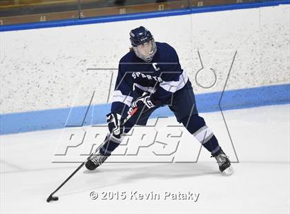Thumbnail 3 in Shepaug/Litchfield/Nonnewaug vs. E.O. Smith/Tolland (CIAC D3 Semifinal) photogallery.