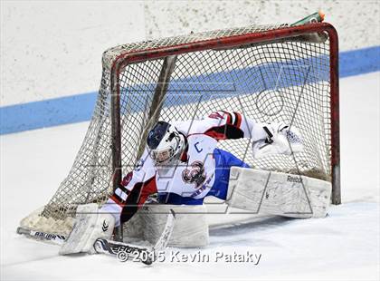 Thumbnail 2 in Shepaug/Litchfield/Nonnewaug vs. E.O. Smith/Tolland (CIAC D3 Semifinal) photogallery.