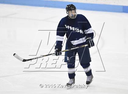 Thumbnail 1 in Shepaug/Litchfield/Nonnewaug vs. E.O. Smith/Tolland (CIAC D3 Semifinal) photogallery.