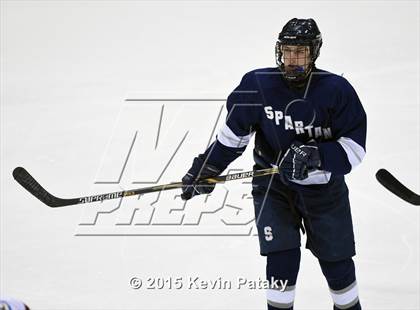 Thumbnail 1 in Shepaug/Litchfield/Nonnewaug vs. E.O. Smith/Tolland (CIAC D3 Semifinal) photogallery.