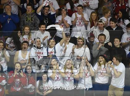 Thumbnail 2 in Shepaug/Litchfield/Nonnewaug vs. E.O. Smith/Tolland (CIAC D3 Semifinal) photogallery.