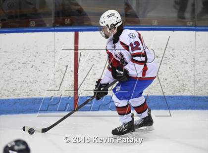 Thumbnail 2 in Shepaug/Litchfield/Nonnewaug vs. E.O. Smith/Tolland (CIAC D3 Semifinal) photogallery.