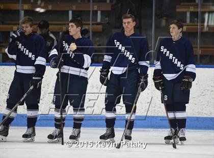 Thumbnail 2 in Shepaug/Litchfield/Nonnewaug vs. E.O. Smith/Tolland (CIAC D3 Semifinal) photogallery.