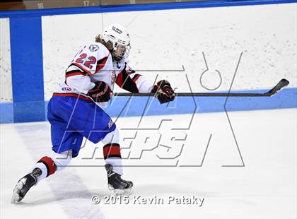 Thumbnail 2 in Shepaug/Litchfield/Nonnewaug vs. E.O. Smith/Tolland (CIAC D3 Semifinal) photogallery.