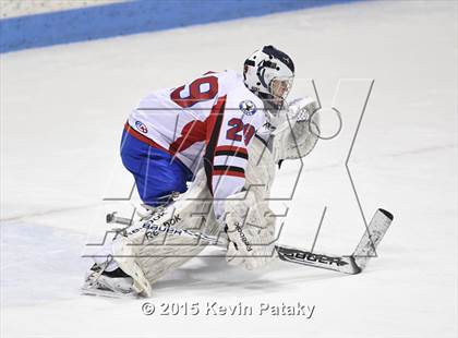 Thumbnail 2 in Shepaug/Litchfield/Nonnewaug vs. E.O. Smith/Tolland (CIAC D3 Semifinal) photogallery.