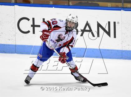 Thumbnail 1 in Shepaug/Litchfield/Nonnewaug vs. E.O. Smith/Tolland (CIAC D3 Semifinal) photogallery.