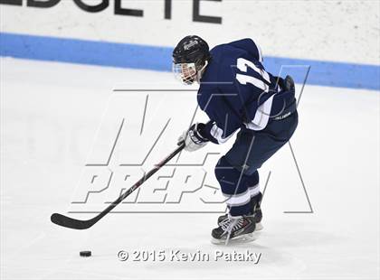 Thumbnail 1 in Shepaug/Litchfield/Nonnewaug vs. E.O. Smith/Tolland (CIAC D3 Semifinal) photogallery.
