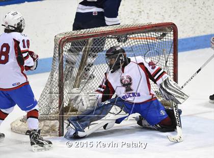 Thumbnail 2 in Shepaug/Litchfield/Nonnewaug vs. E.O. Smith/Tolland (CIAC D3 Semifinal) photogallery.