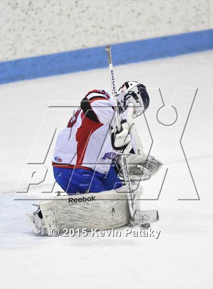 Thumbnail 2 in Shepaug/Litchfield/Nonnewaug vs. E.O. Smith/Tolland (CIAC D3 Semifinal) photogallery.