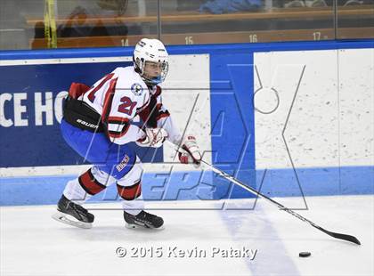 Thumbnail 3 in Shepaug/Litchfield/Nonnewaug vs. E.O. Smith/Tolland (CIAC D3 Semifinal) photogallery.