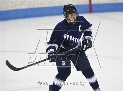 Thumbnail 1 in Shepaug/Litchfield/Nonnewaug vs. E.O. Smith/Tolland (CIAC D3 Semifinal) photogallery.