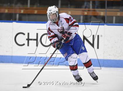 Thumbnail 1 in Shepaug/Litchfield/Nonnewaug vs. E.O. Smith/Tolland (CIAC D3 Semifinal) photogallery.