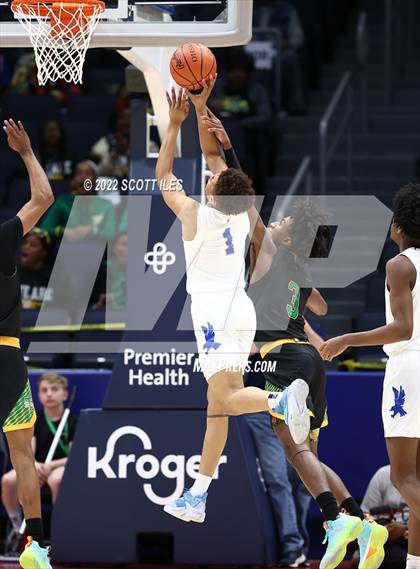 Thumbnail 2 in Taft vs. Lutheran East (OHSAA D3 Semifinal) photogallery.
