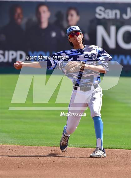 Thumbnail 1 in Valley Christian vs. Archbishop Mitty (CIF CCS Semifinal) photogallery.