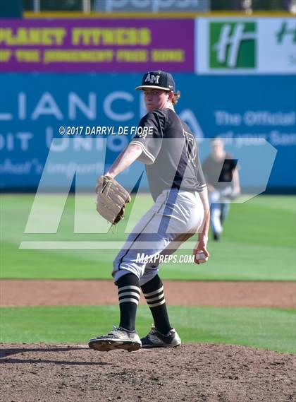 Thumbnail 3 in Valley Christian vs. Archbishop Mitty (CIF CCS Semifinal) photogallery.