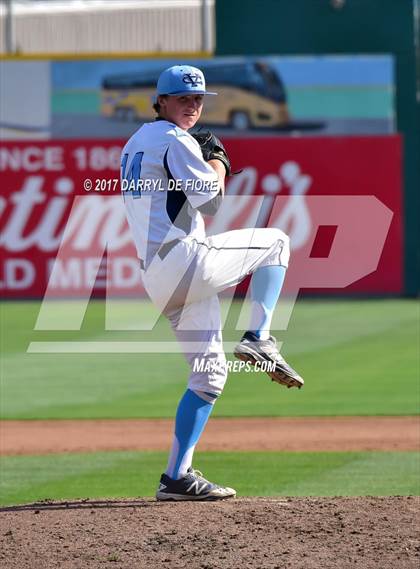 Thumbnail 3 in Valley Christian vs. Archbishop Mitty (CIF CCS Semifinal) photogallery.