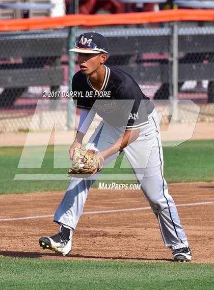 Thumbnail 2 in Valley Christian vs. Archbishop Mitty (CIF CCS Semifinal) photogallery.