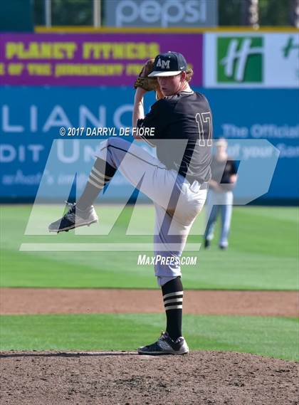 Thumbnail 3 in Valley Christian vs. Archbishop Mitty (CIF CCS Semifinal) photogallery.