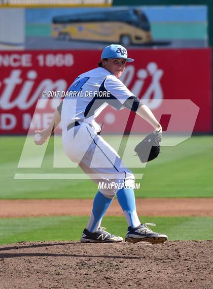 Thumbnail 2 in Valley Christian vs. Archbishop Mitty (CIF CCS Semifinal) photogallery.