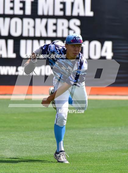 Thumbnail 2 in Valley Christian vs. Archbishop Mitty (CIF CCS Semifinal) photogallery.