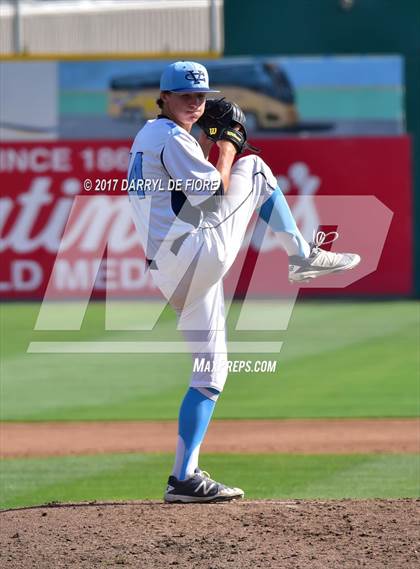 Thumbnail 2 in Valley Christian vs. Archbishop Mitty (CIF CCS Semifinal) photogallery.