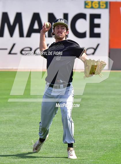 Thumbnail 3 in Valley Christian vs. Archbishop Mitty (CIF CCS Semifinal) photogallery.
