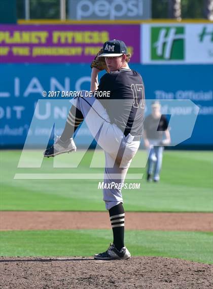 Thumbnail 1 in Valley Christian vs. Archbishop Mitty (CIF CCS Semifinal) photogallery.