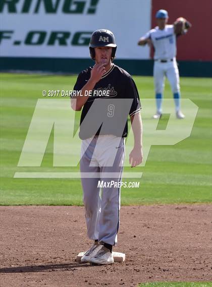 Thumbnail 2 in Valley Christian vs. Archbishop Mitty (CIF CCS Semifinal) photogallery.