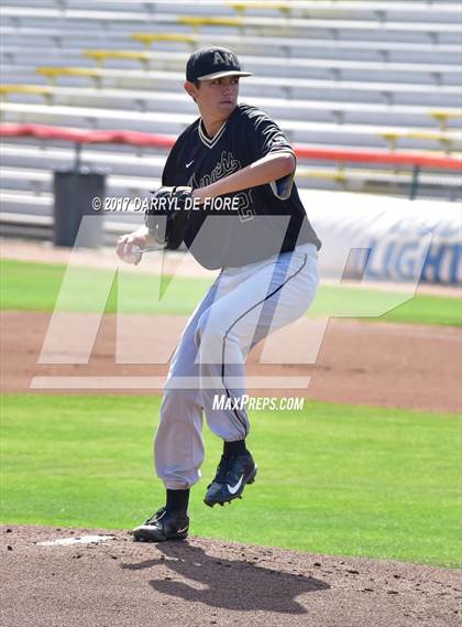 Thumbnail 2 in Valley Christian vs. Archbishop Mitty (CIF CCS Semifinal) photogallery.