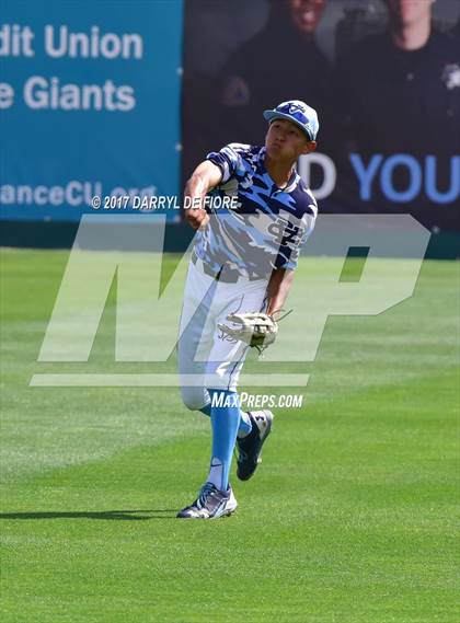 Thumbnail 2 in Valley Christian vs. Archbishop Mitty (CIF CCS Semifinal) photogallery.