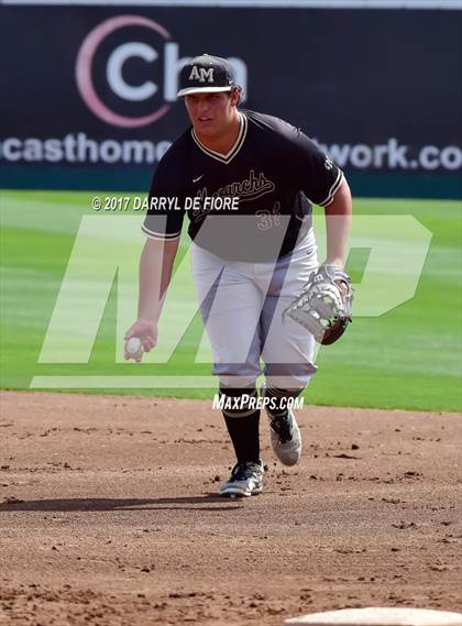 Thumbnail 1 in Valley Christian vs. Archbishop Mitty (CIF CCS Semifinal) photogallery.