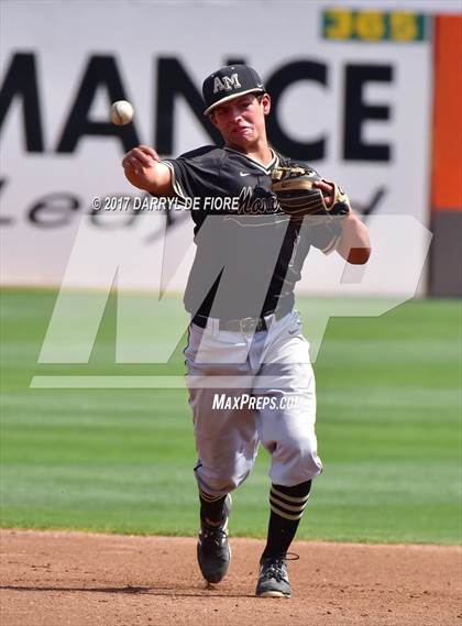 Thumbnail 1 in Valley Christian vs. Archbishop Mitty (CIF CCS Semifinal) photogallery.